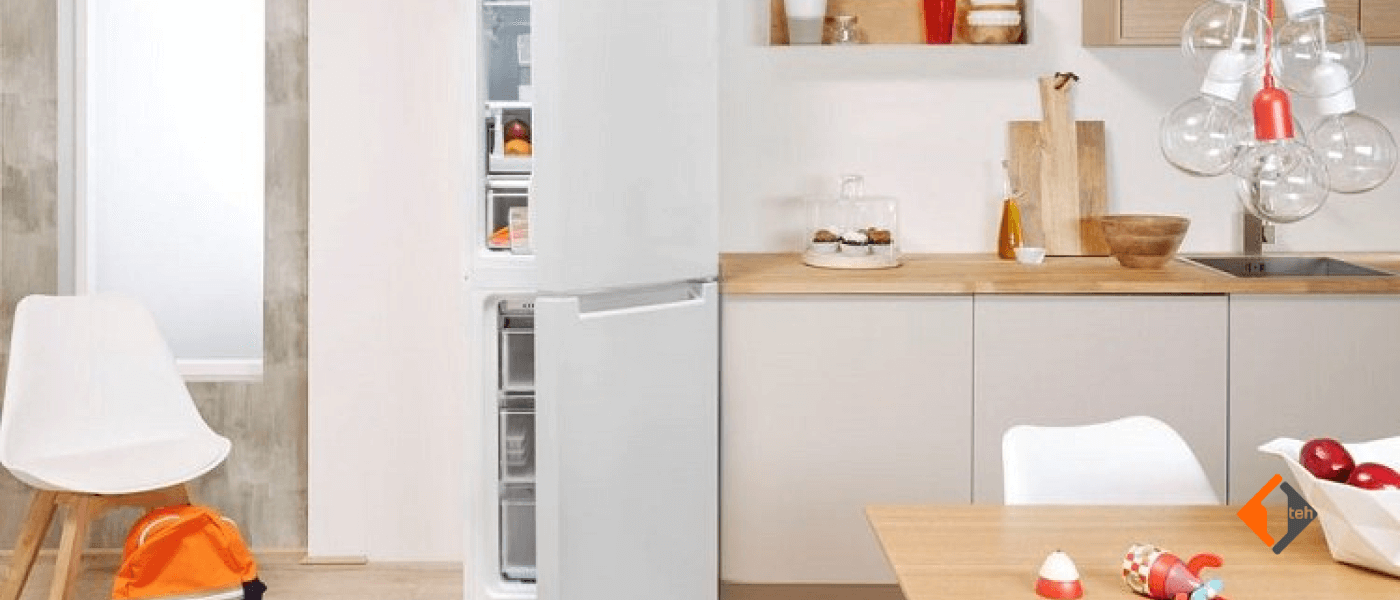 Комбинированный холодильник Indesit DF 4160 W - 1teh.by