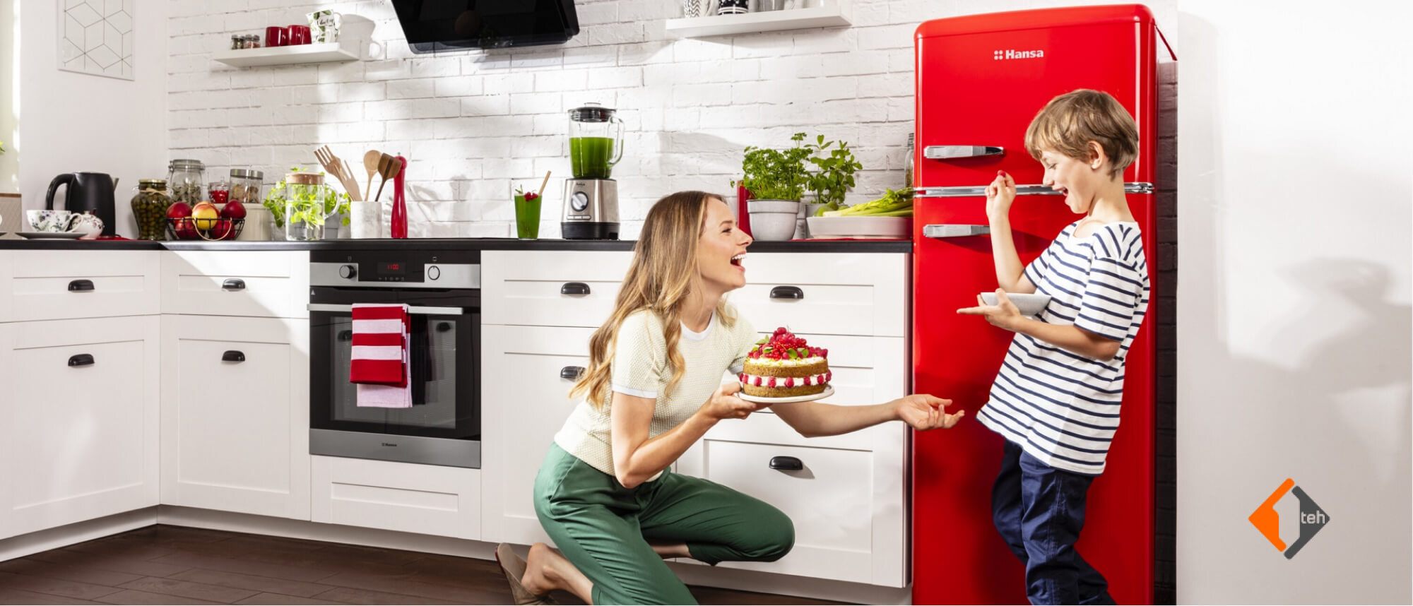 Новая коллекция холодильников Hansa 2018 года - 1teh.by