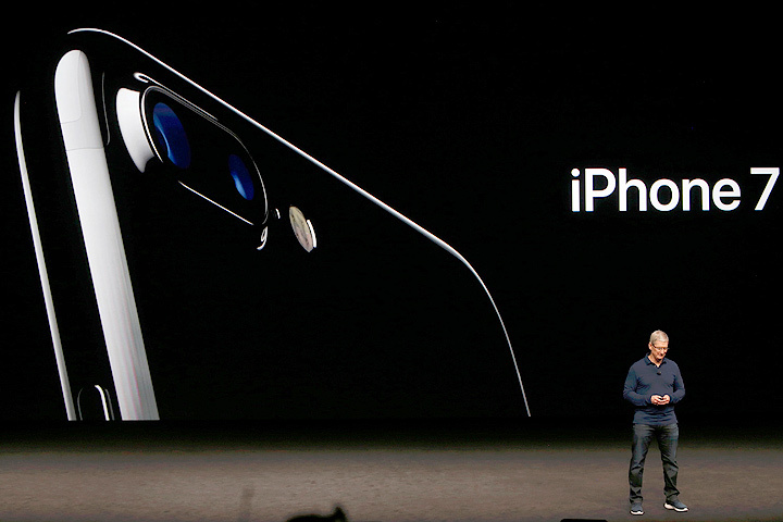 iPhone 7 и 7 Plus: теперь с влагозащитой