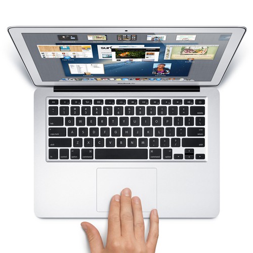 Обзор ноутбука MacBook Air 13" MMGF2