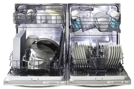 посудомоечная машина в стиле hi-tech