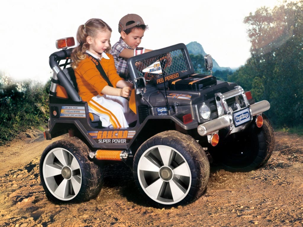 Детские электромобили Jeep в Москве – купить с доставкой в магазине BVDSHOP