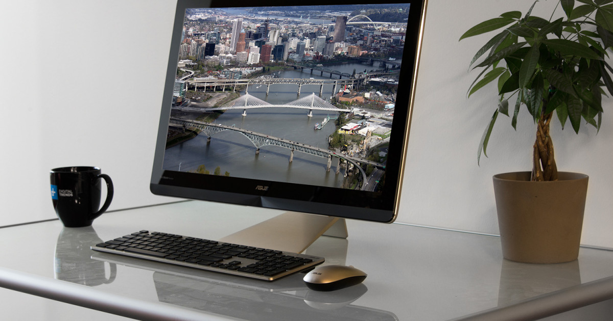 ASUS Zen AiO Pro Z240IC — достойный конкурент iMac
