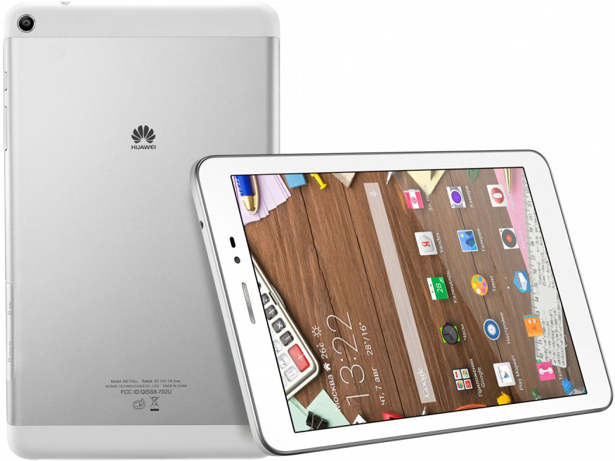 Планшет Huawei MediaPad T1 8.0 3G — достойный «работяга» без ненужных претензий