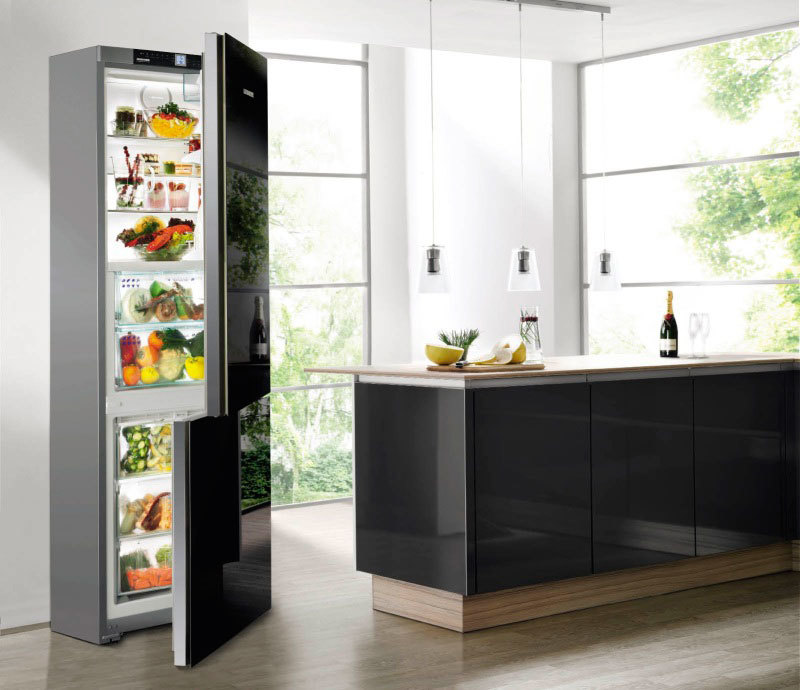 Холодильники и морозильники Liebherr — это отличный выбор для Вашей кухни!