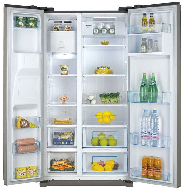 Полезное - Что такое холодильник Side by Side?