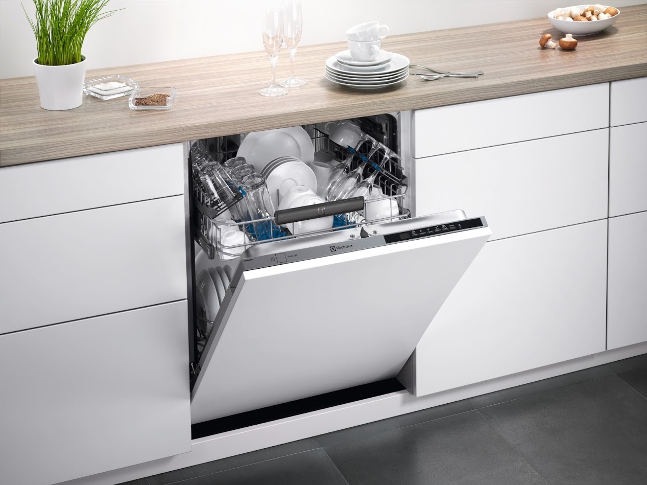 Полезное - Electrolux запускает новое поколение посудомоечных машин с технологией сушки AirDry