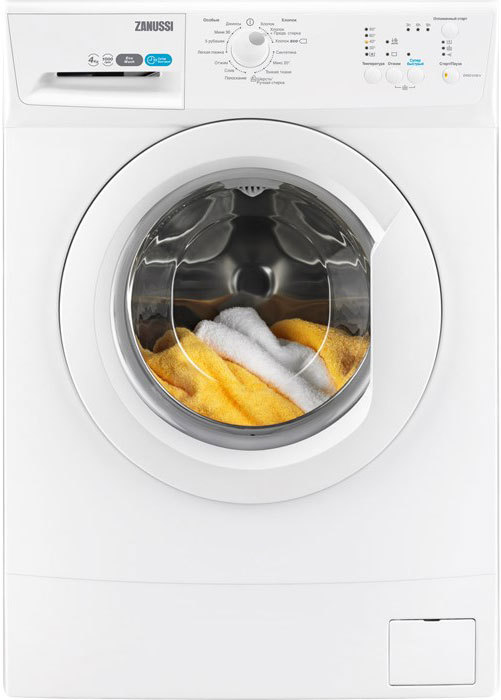 Маркировка стиральных машин Zanussi 2015-2017