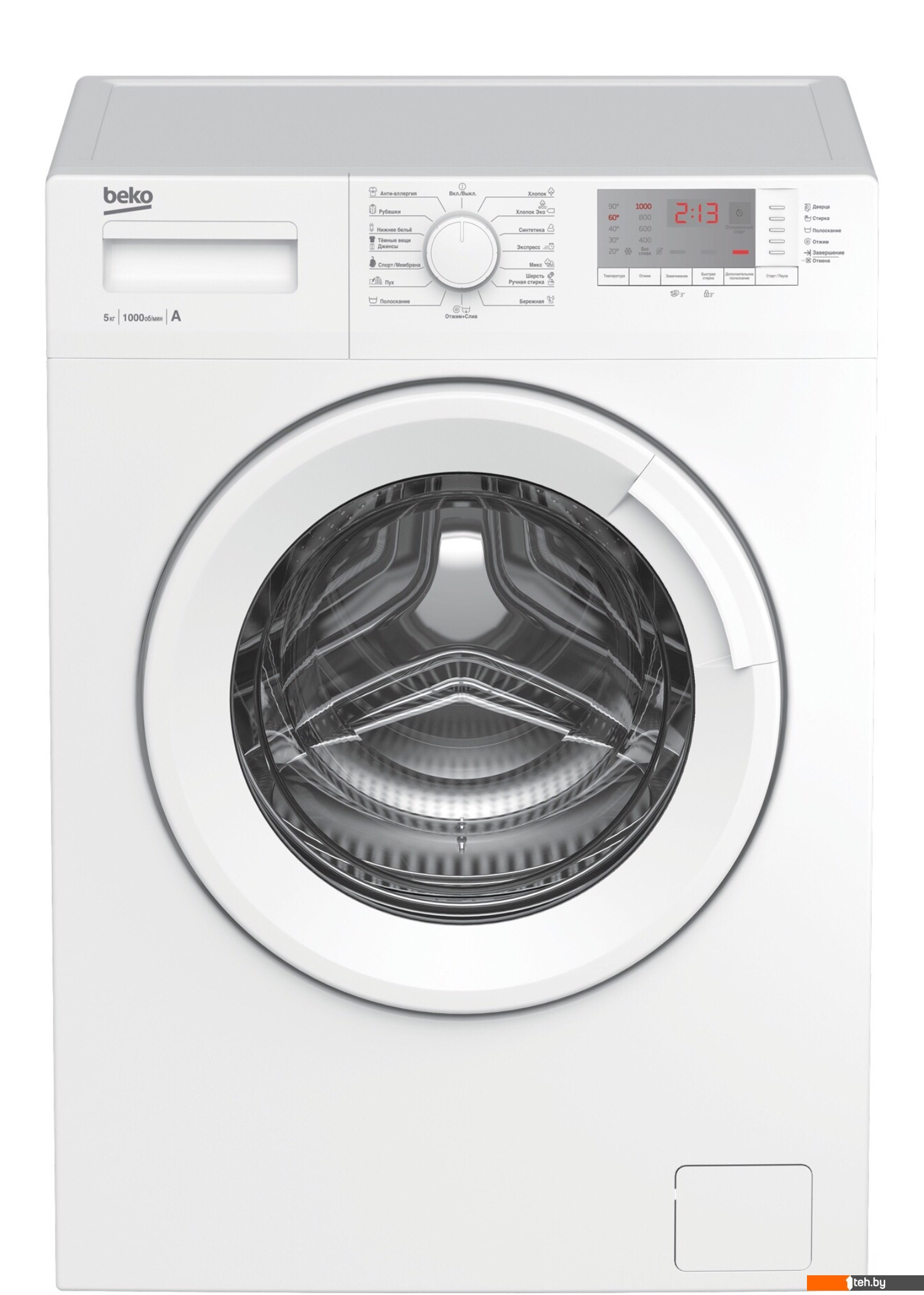  - Стиральная машина BEKO WRS 5512 BWW - WRS 5512 BWW