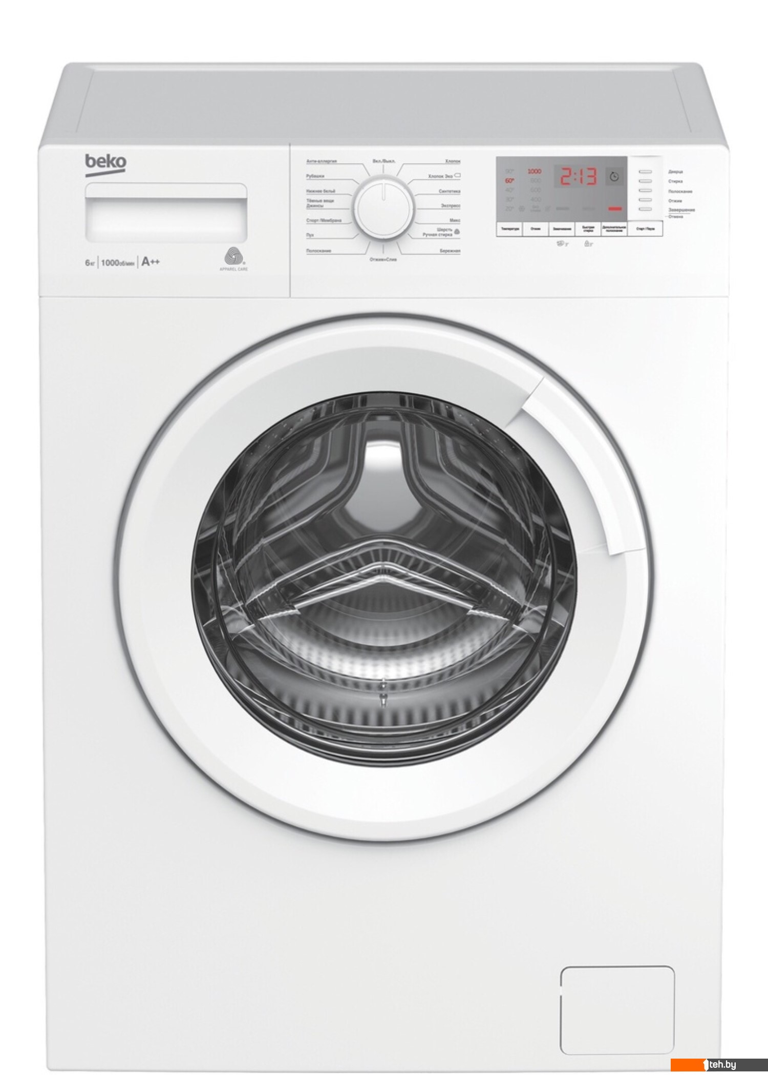  - Стиральная машина BEKO WRE 6512 BWW - WRE 6512 BWW