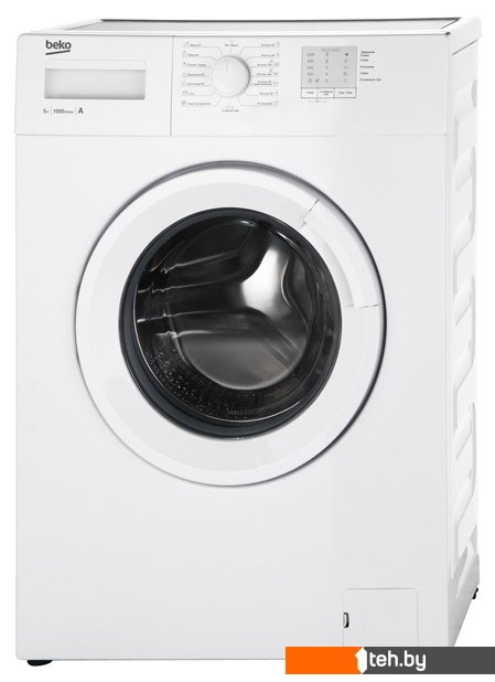  - Стиральная машина BEKO WRS 5511 BWW - WRS 5511 BWW