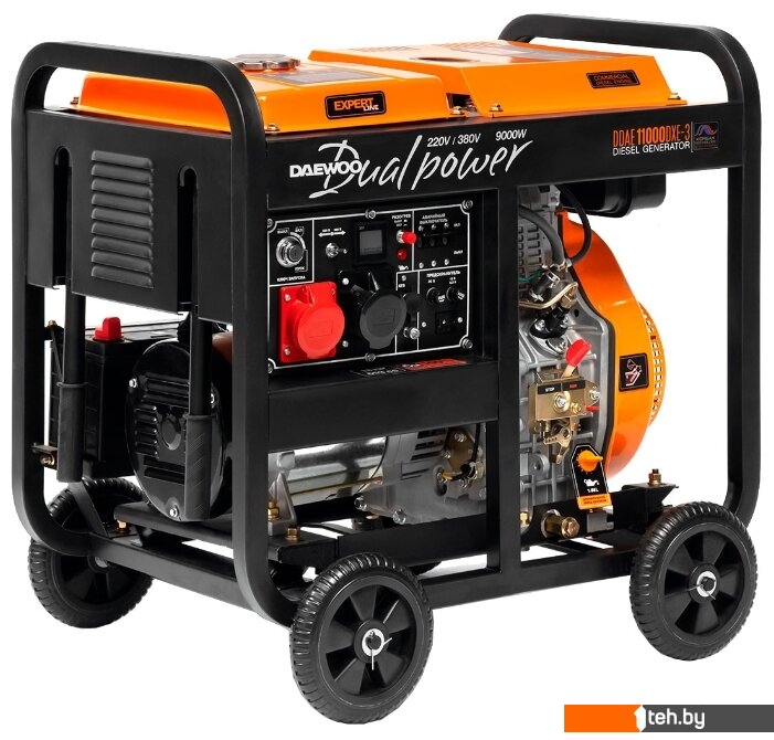  - Генераторы Daewoo Power DDAE 11000DXE-3 - DDAE 11000DXE-3