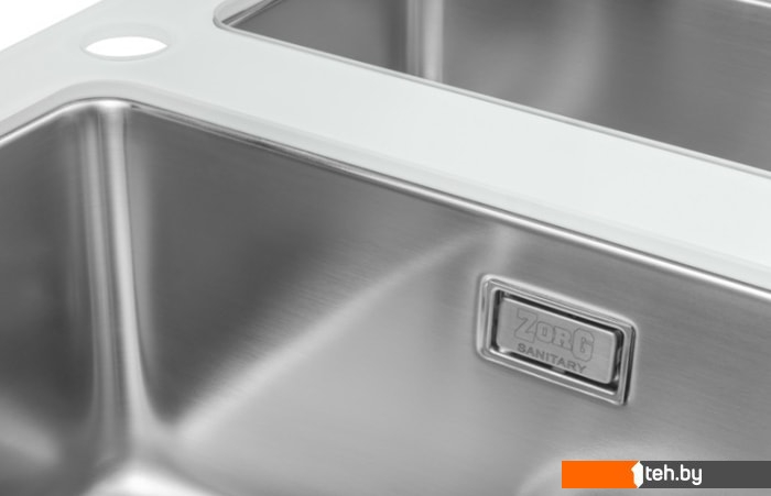 Кухонные мойки Zorg GS 6750-2 (белый) Кухонные мойки Zorg GS 6750-2 (белый)