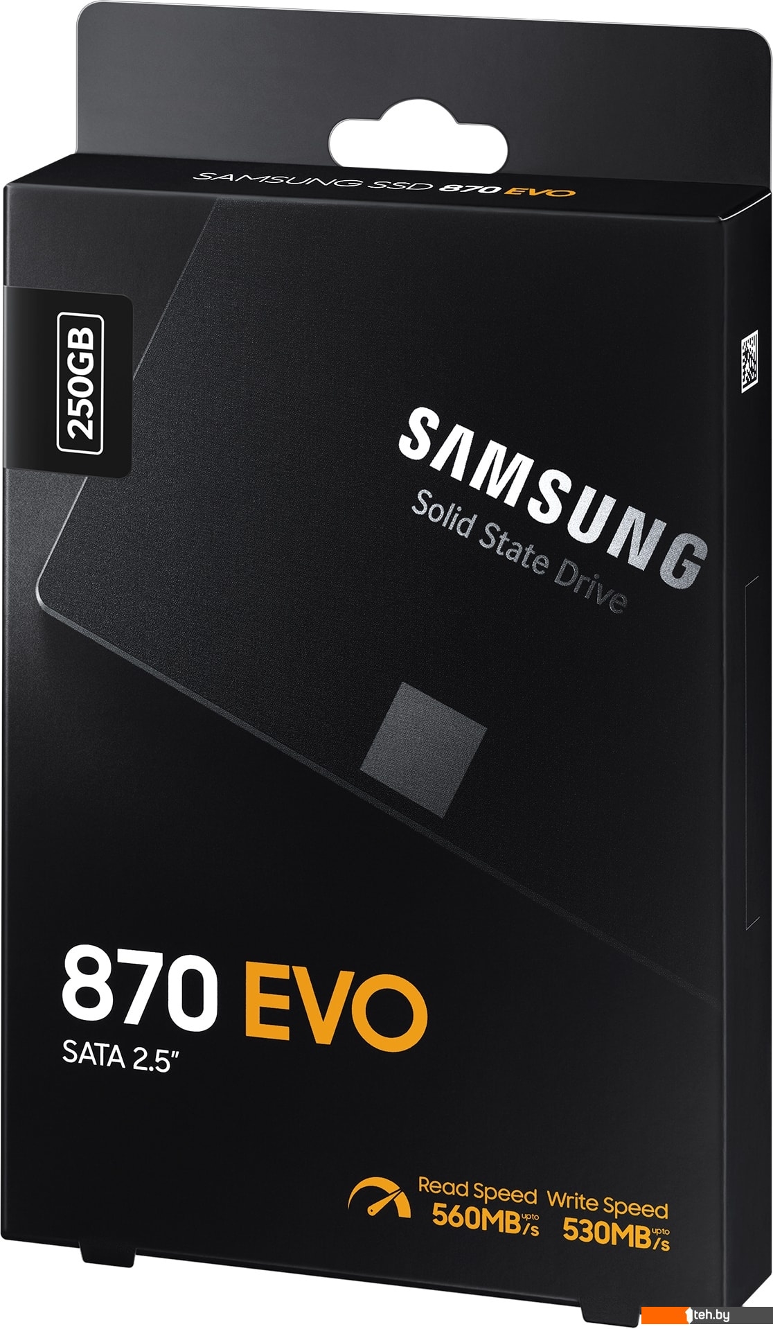 SSD Samsung 870 Evo 250GB MZ-77E250BW