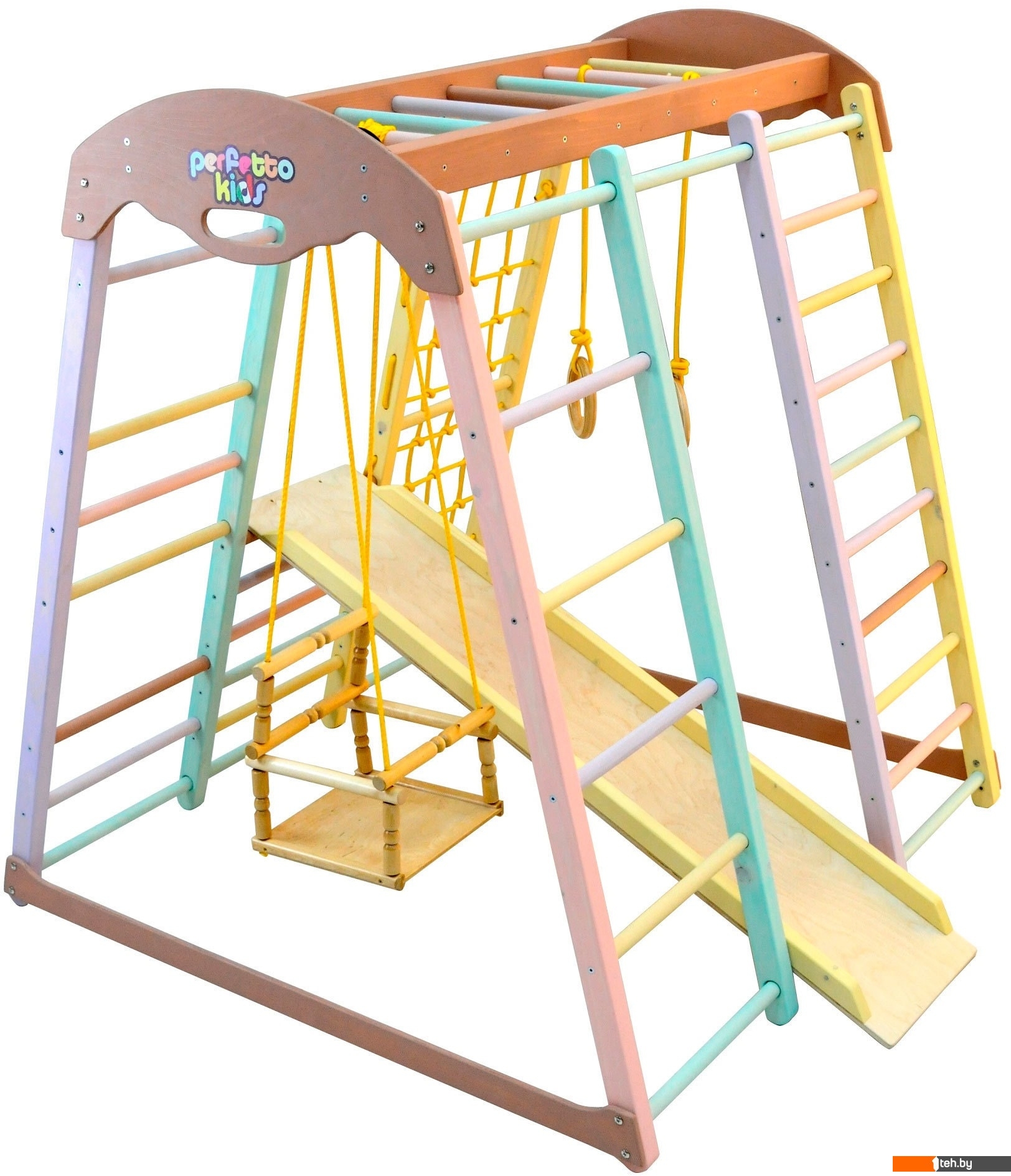  - Детские спортивные комплексы и игровые площадки Perfetto Sport Libellula PS-230 - Libellula PS-230