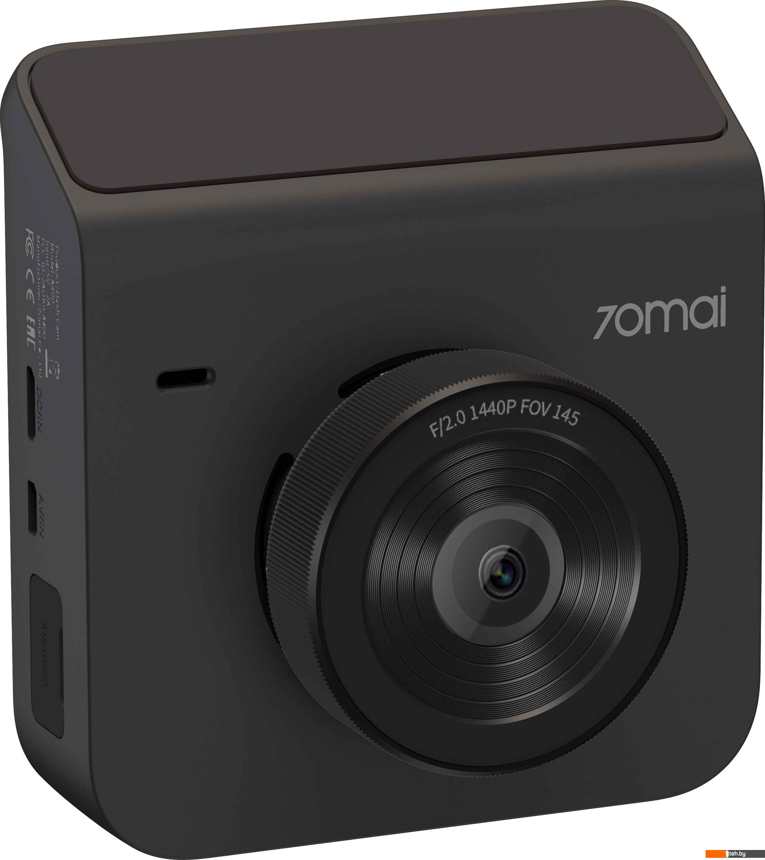 Автомобильные видеорегистраторы 70mai Dash Cam A400 (серый)