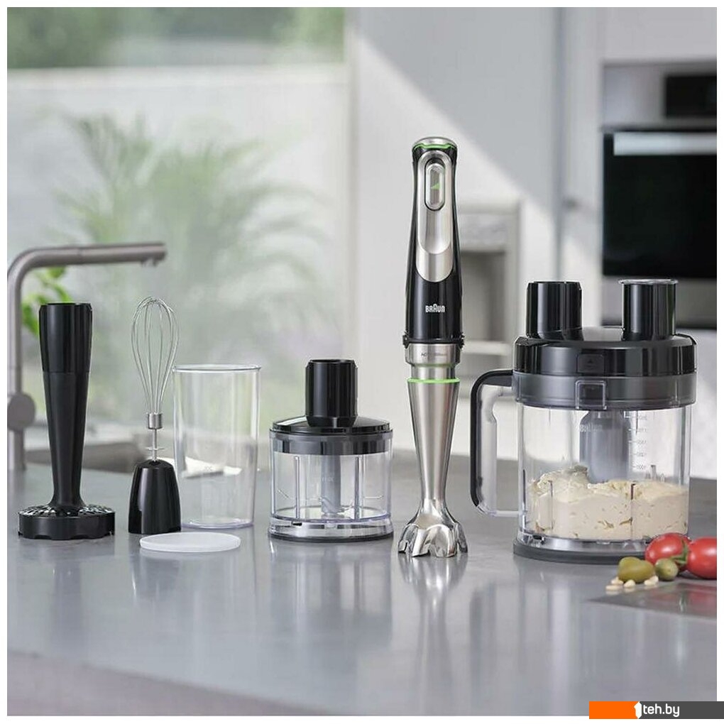 Блендеры Braun MultiQuick 9 MQ 9187 XLI