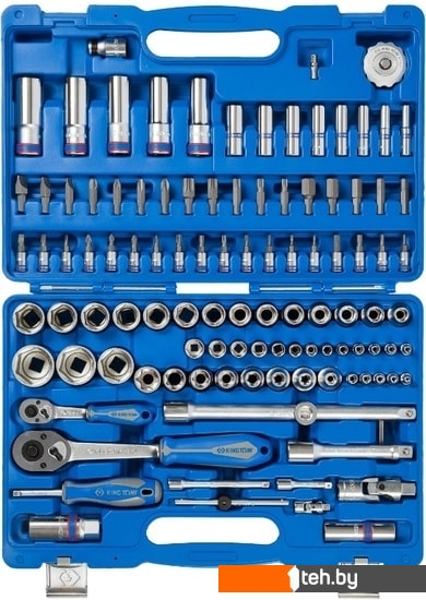 Наборы инструментов King Tony 7510MR (110 предметов)