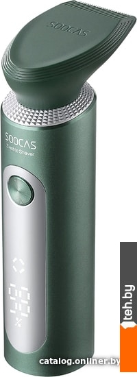 Электробритвы мужские Soocas S5 (темно-зеленый) Электробритвы мужские Soocas S5 (темно-зеленый)