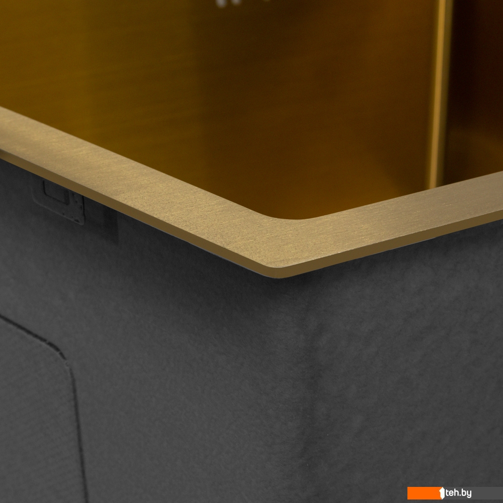 Кухонные мойки ARFEKA Eco AR 500*500 Golden PVD Nano