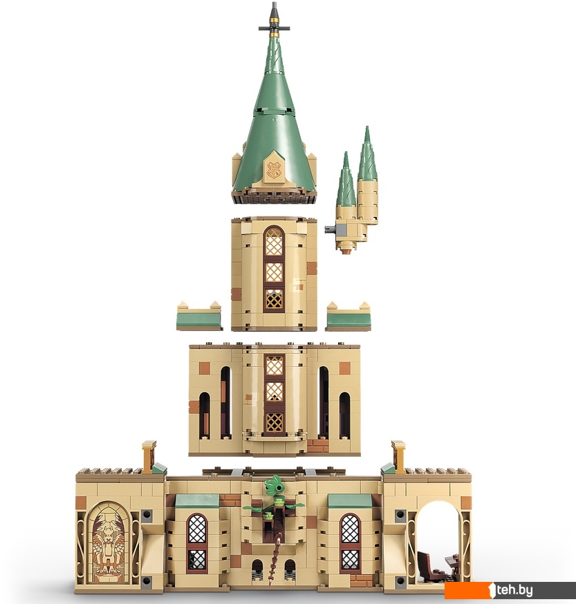 Конструкторы LEGO Harry Potter 76402 Хогвартс: кабинет Дамблдора