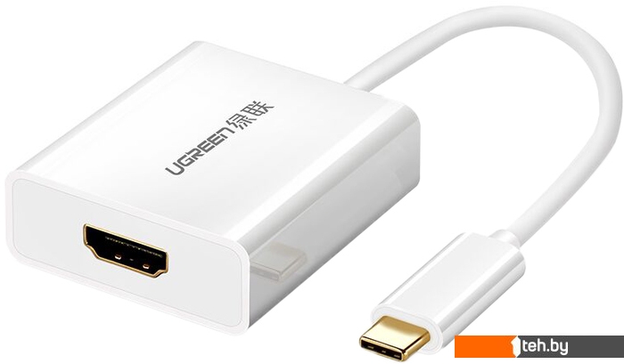  - Кабели, адаптеры, разветвители Ugreen 40273 Type C - HDMI - 40273 Type C - HDMI