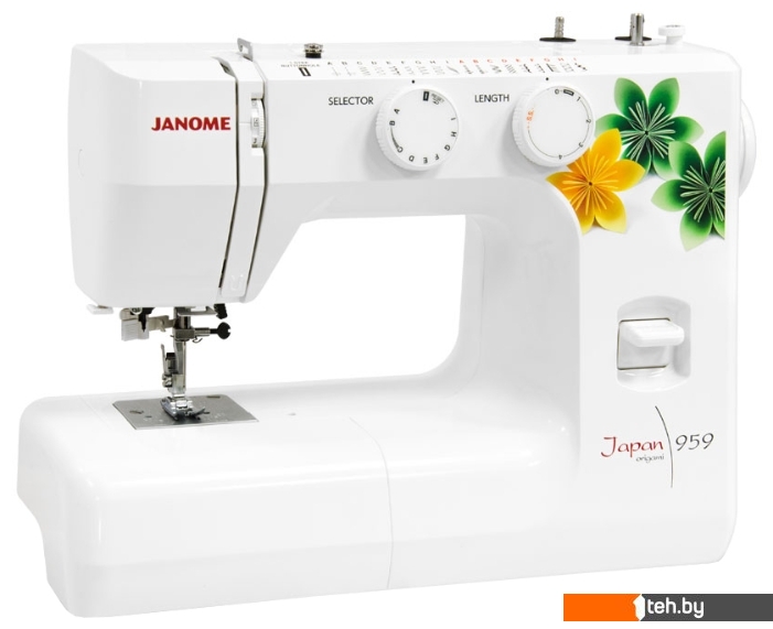  - Швейные машины Janome Japan 959 - Japan 959