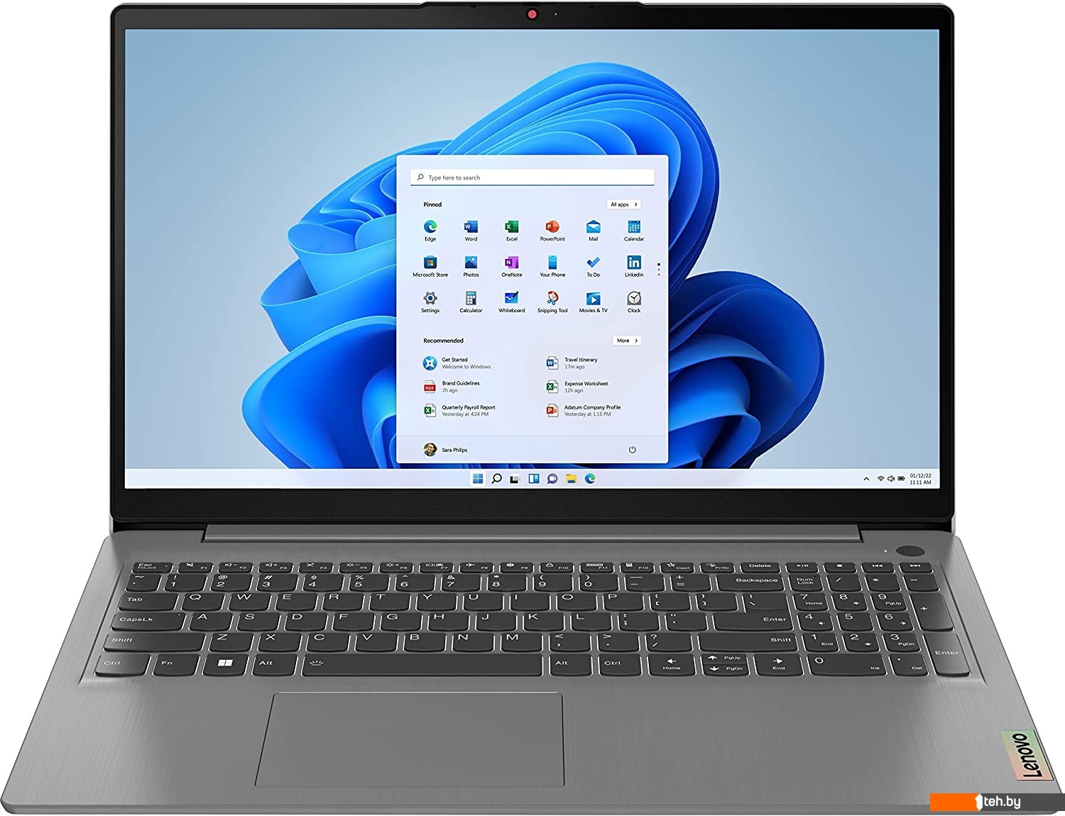  - Ноутбуки Lenovo IdeaPad 3 15IAU7 82RK00QNRK - IdeaPad 3 15IAU7 82RK00QNRK