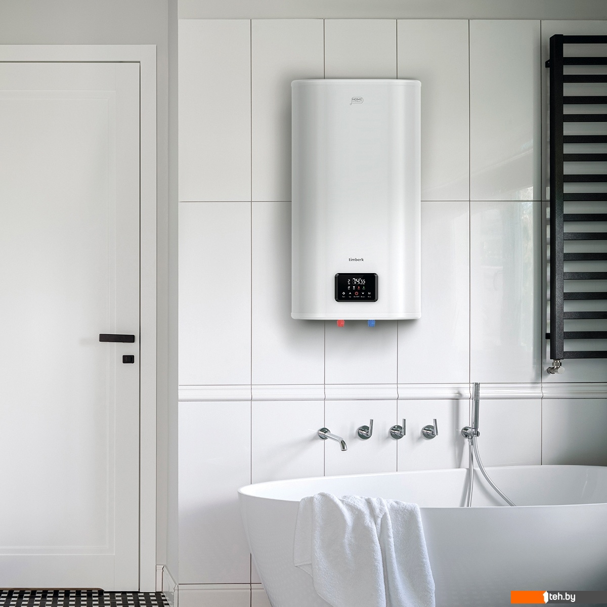 Водонагреватели Timberk Home Intellect T-WSS50-N72-V-WF