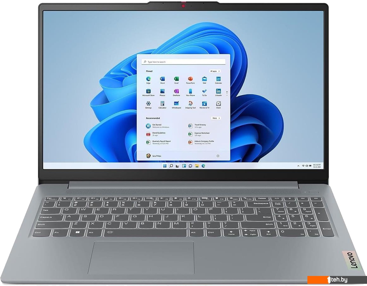  - Ноутбуки Lenovo IdeaPad Slim 3 15ABR8 82XM0088RK - IdeaPad Slim 3 15ABR8 82XM0088RK