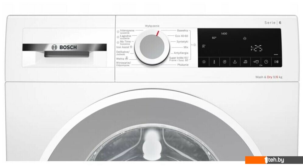 Стиральная машина Bosch Serie 6 WNA144VLSN