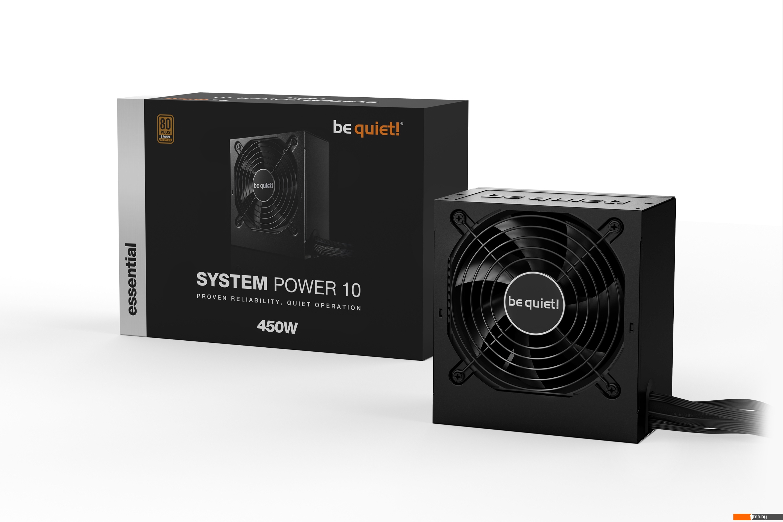 Блоки питания be quiet! System Power 10 750W BN329