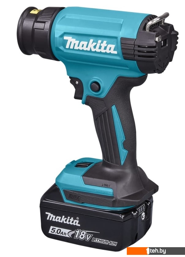 Промышленные фены Makita DHG181RT1J (с 1-им АКБ, кейс)