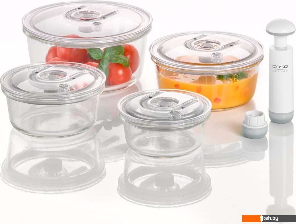 Аксессуары для кухонной техники CASO VacuBoxx R-set