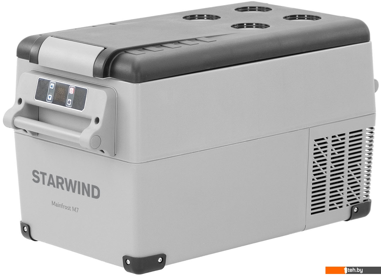  - Автохолодильники, термобоксы, термосумки StarWind Mainfrost M7 35л (серый) - Mainfrost M7 35л (серый)
