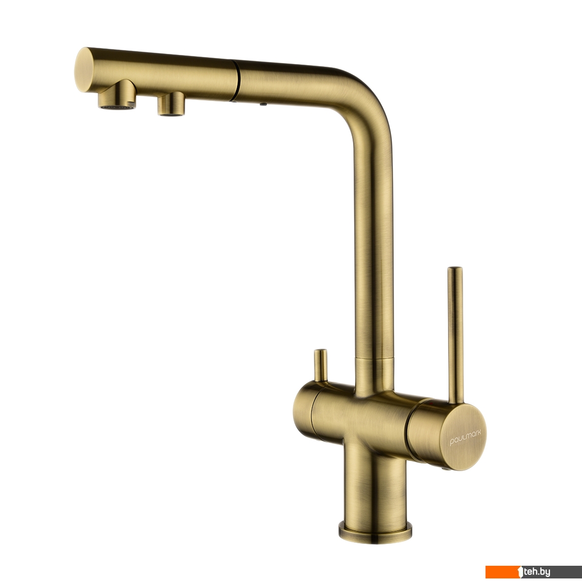  - Смесители Paulmark Serpentine SE213222-BR (бронза) - Serpentine SE213222-BR (бронза)