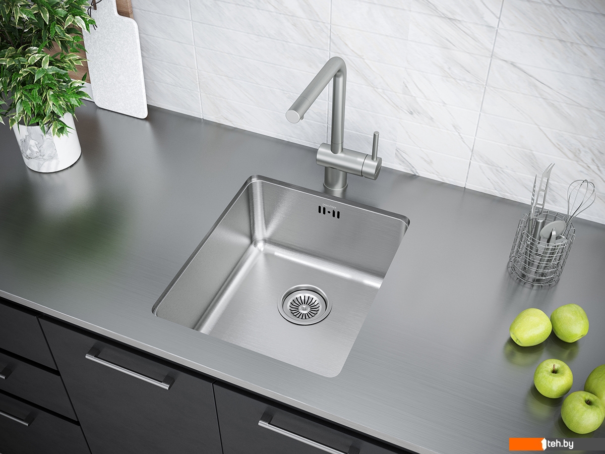 Кухонные мойки Paulmark Vista PM904438-BS