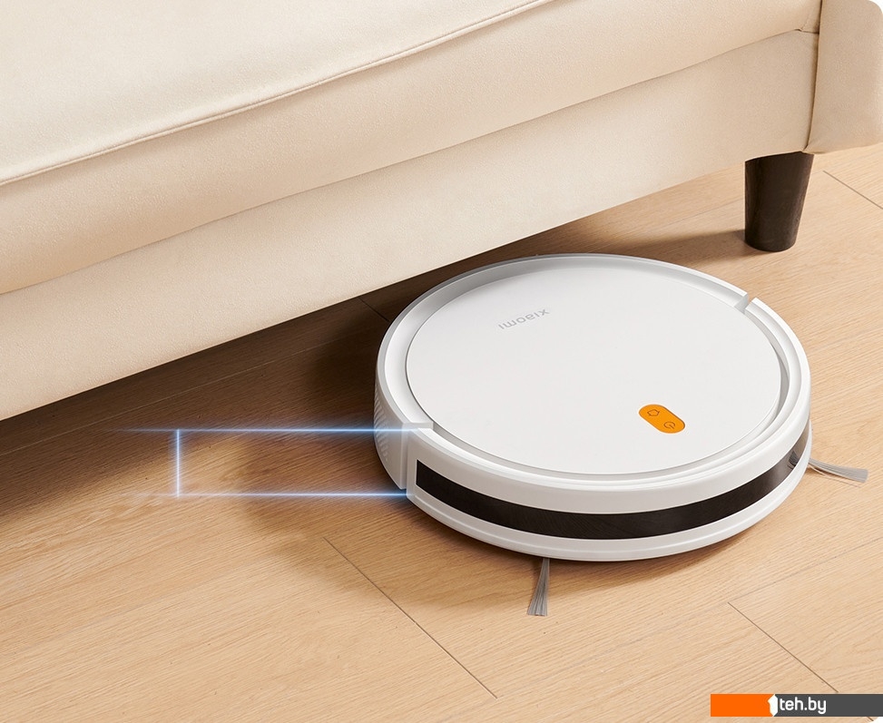 Роботы-пылесосы Xiaomi Robot Vacuum E5 (белый)