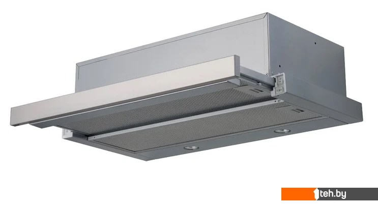  - Вытяжки Akpo Light Eco Glass Twin 60 WK-7 Т-300 (нержавеющая сталь) - Light Eco Glass Twin 60 WK-7 Т-300 (нержавеющая сталь)