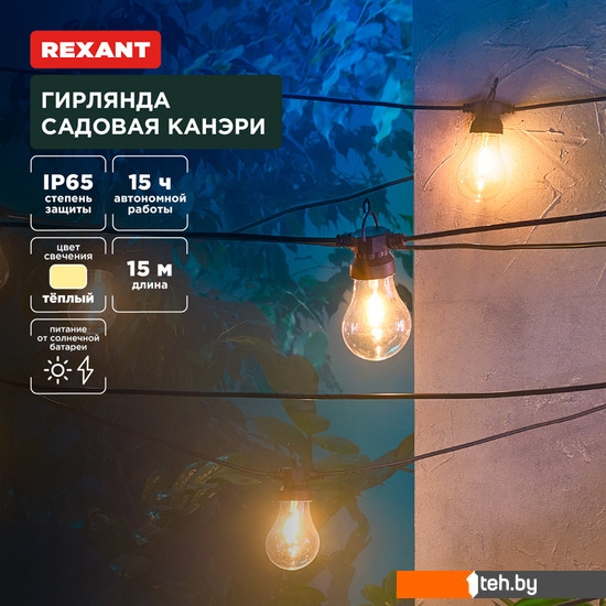  - Гирлянды и световые фигуры Rexant Канэри 602-2422 - Канэри 602-2422