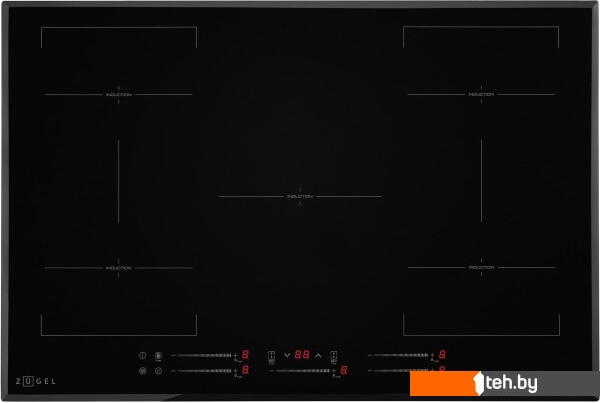  - Варочные панели ZUGEL ZIH617B - ZIH617B