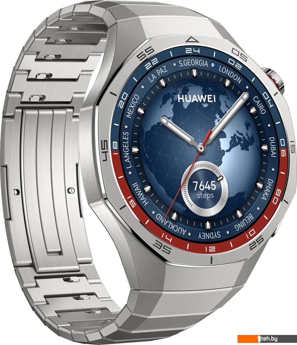 Умные часы и браслеты Huawei Watch GT 5 Pro 46 мм (титан)