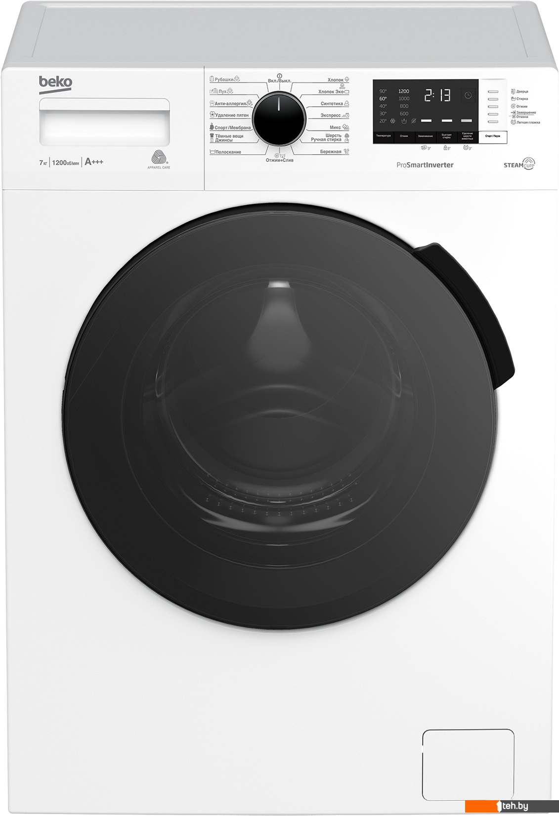  - Стиральная машина BEKO RSPE78612W - RSPE78612W
