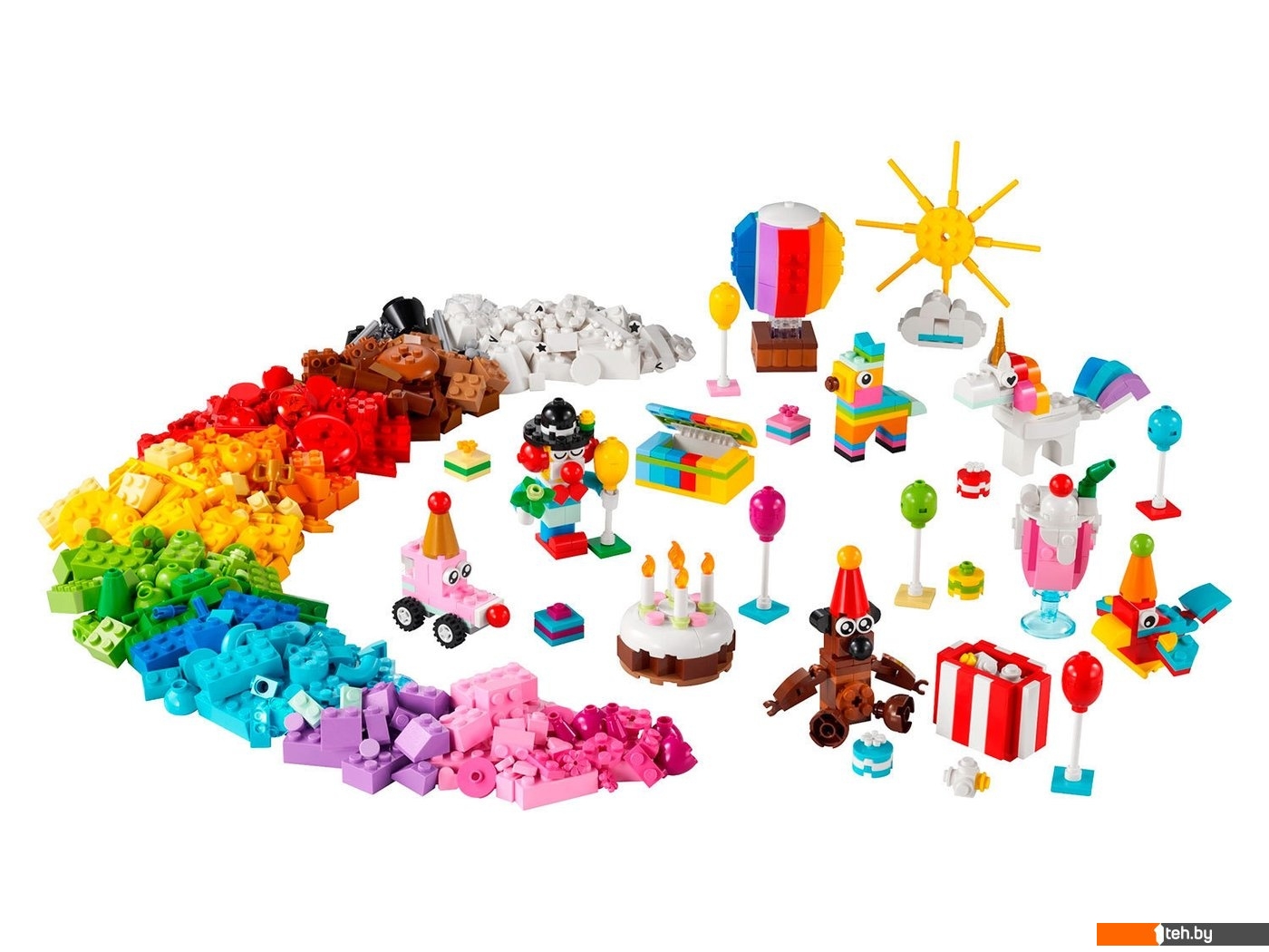 Конструкторы LEGO Classic 11029 Творческая коробка для вечеринок