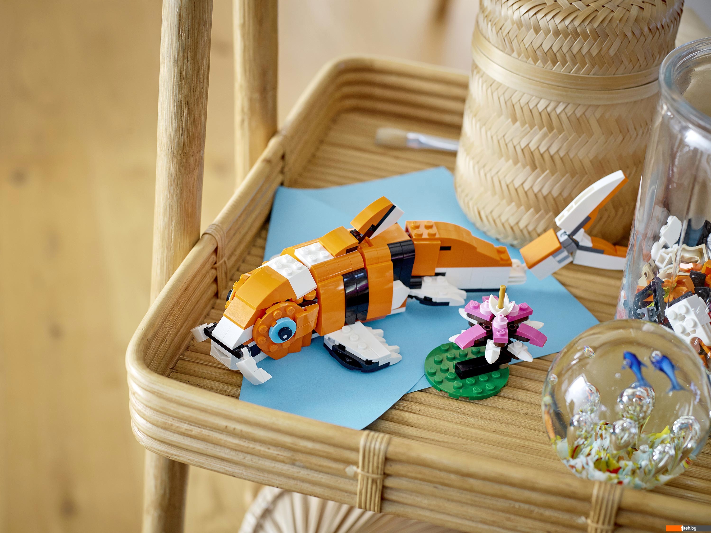 Конструкторы LEGO Creator 31129 Величественный тигр