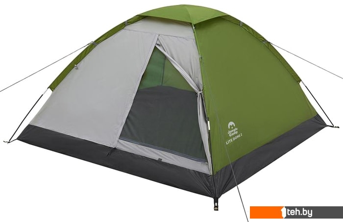 Палатки Jungle Camp Lite Dome 3 (зеленый/серый) Палатки Jungle Camp Lite Dome 3 (зеленый/серый)