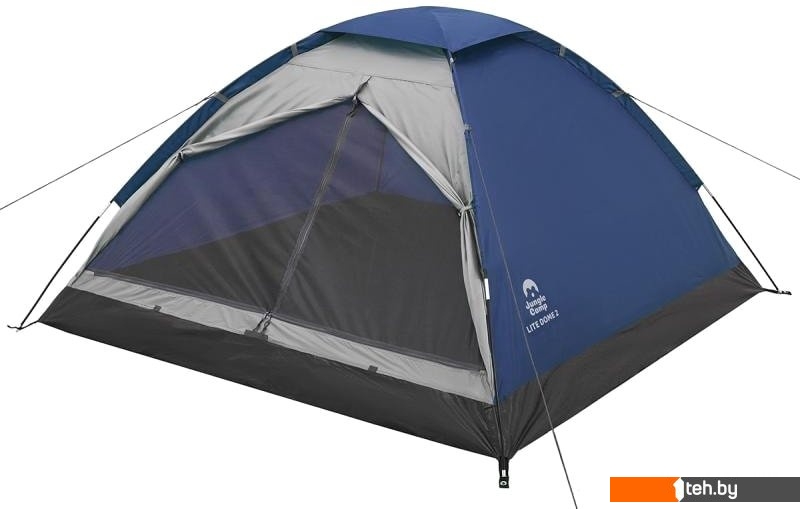  - Палатки Jungle Camp Lite Dome 3 (синий/серый) - Lite Dome 3 (синий/серый)