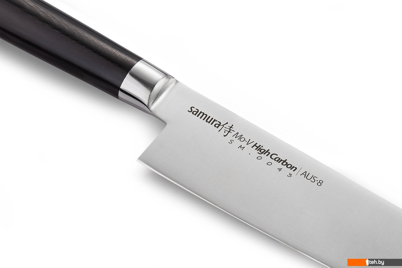 Кухонные ножи, ножницы, овощечистки, точилки Samura Mo-V SM-0043