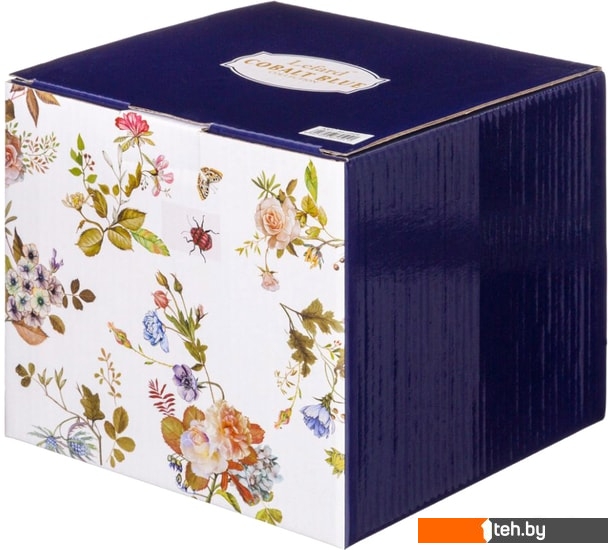 Кружки, чашки, стаканы для горячих напитков Lefard Кобальт 86-2504