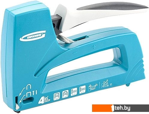 Скобозабиватели, гвоздезабиватели, степлеры Gross 41005 Скобозабиватели, гвоздезабиватели, степлеры Gross 41005